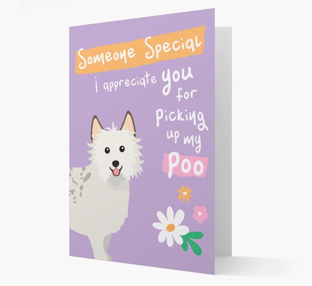 'Someone Special' - Personalized {breedFullName} Card