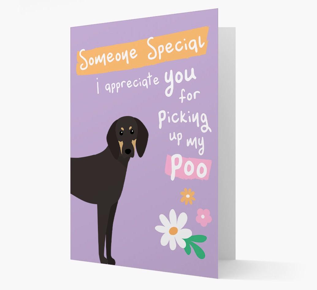 'Someone Special' - Personalized {breedFullName} Card