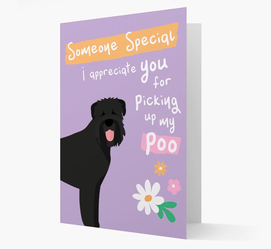 'Someone Special' - Personalized {breedFullName} Card