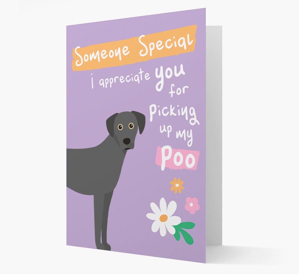 'Someone Special' - Personalized {breedFullName} Card