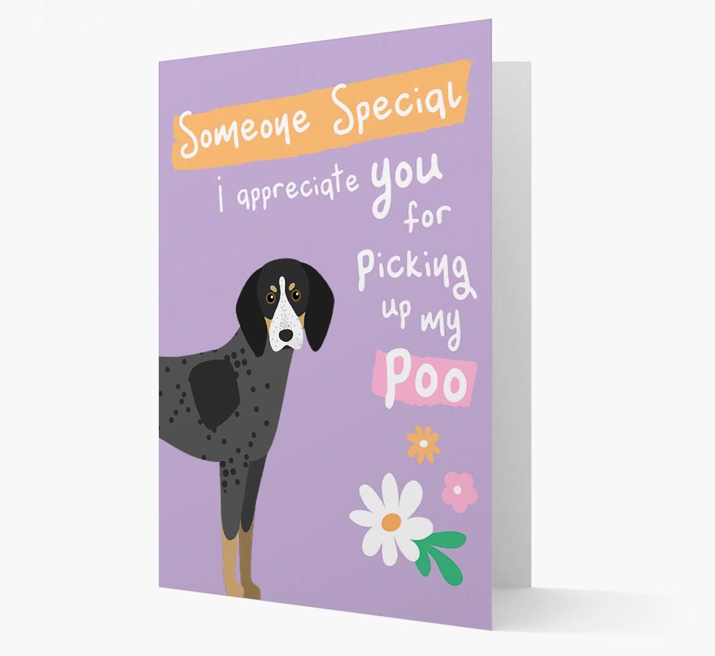 'Someone Special' - Personalized {breedFullName} Card