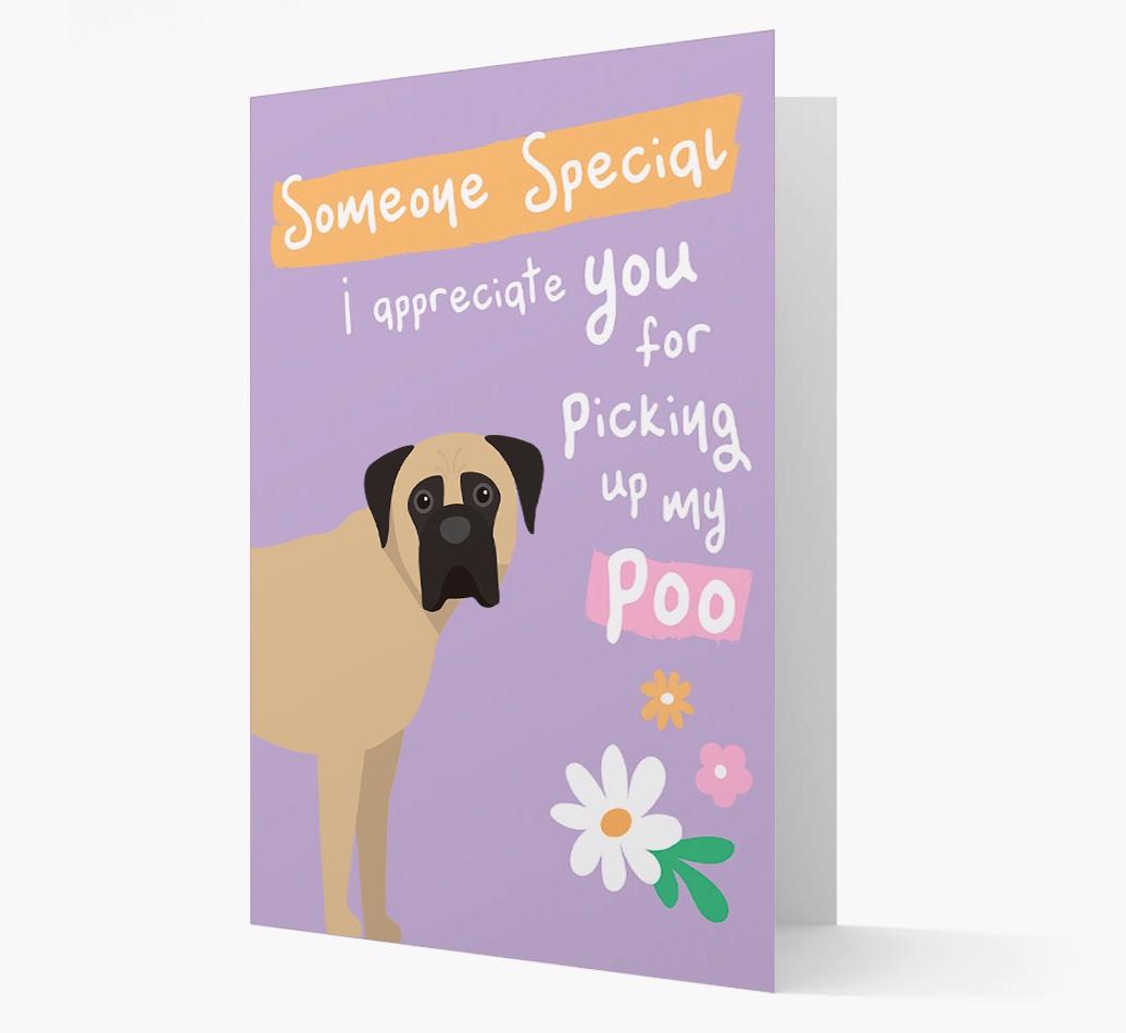 'Someone Special' - Personalized {breedFullName} Card