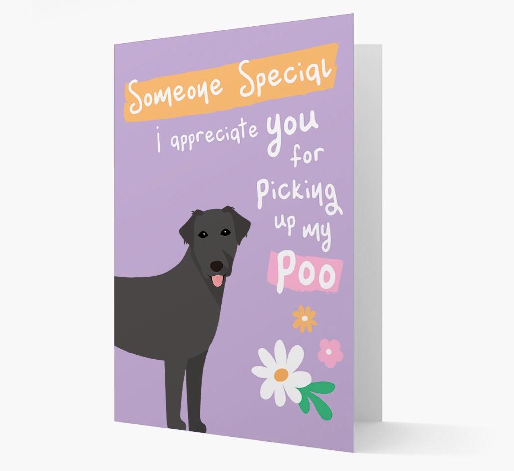 'Someone Special' - Personalized {breedFullName} Card
