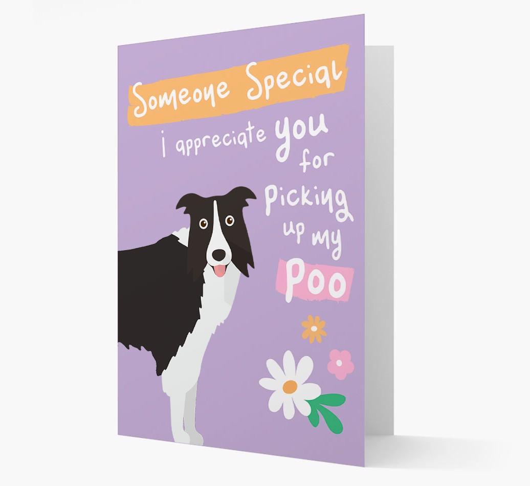 'Someone Special' - Personalized {breedFullName} Card