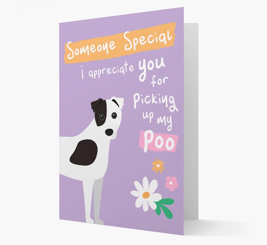 'Someone Special' - Personalized {breedFullName} Card