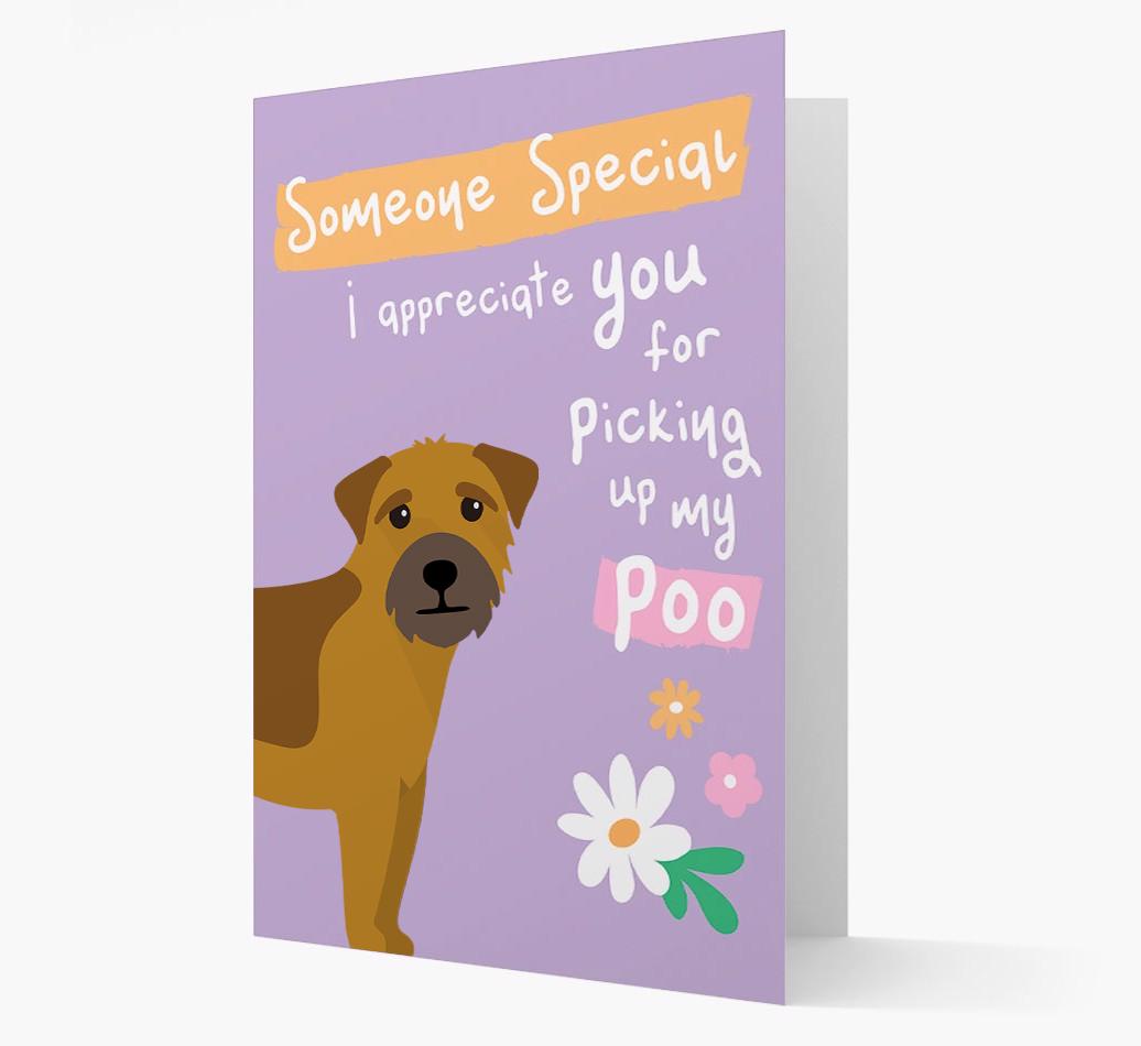 'Someone Special' - Personalized {breedFullName} Card