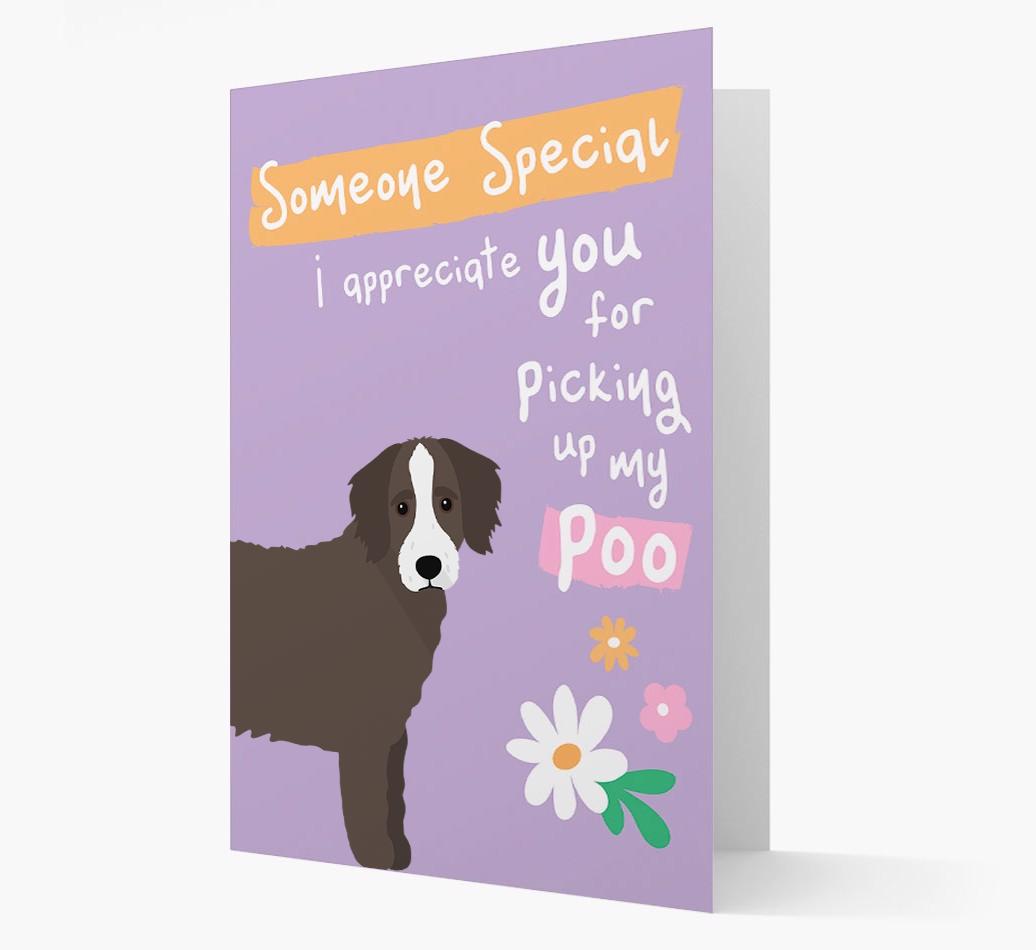 'Someone Special' - Personalized {breedFullName} Card