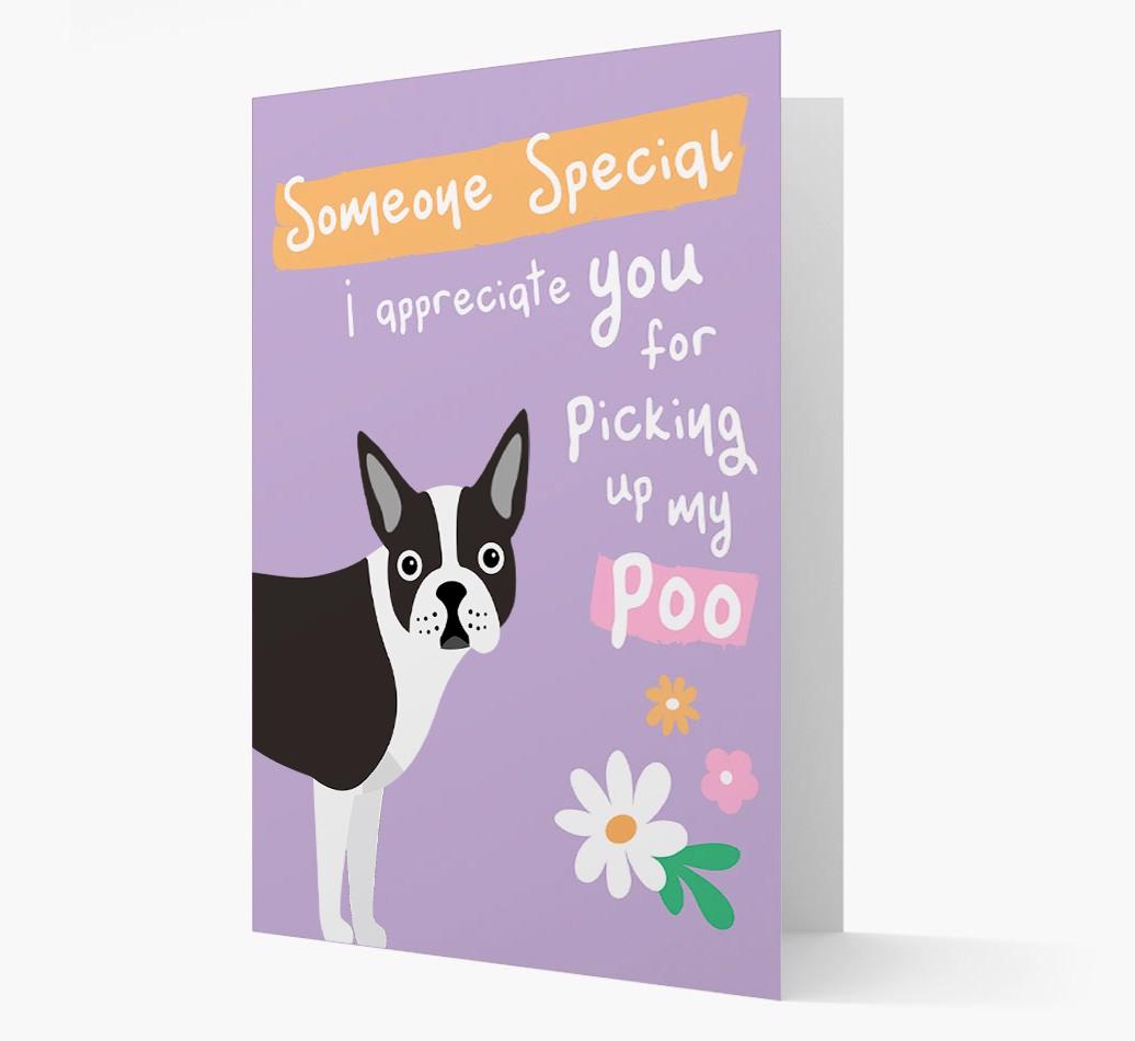 'Someone Special' - Personalized {breedFullName} Card