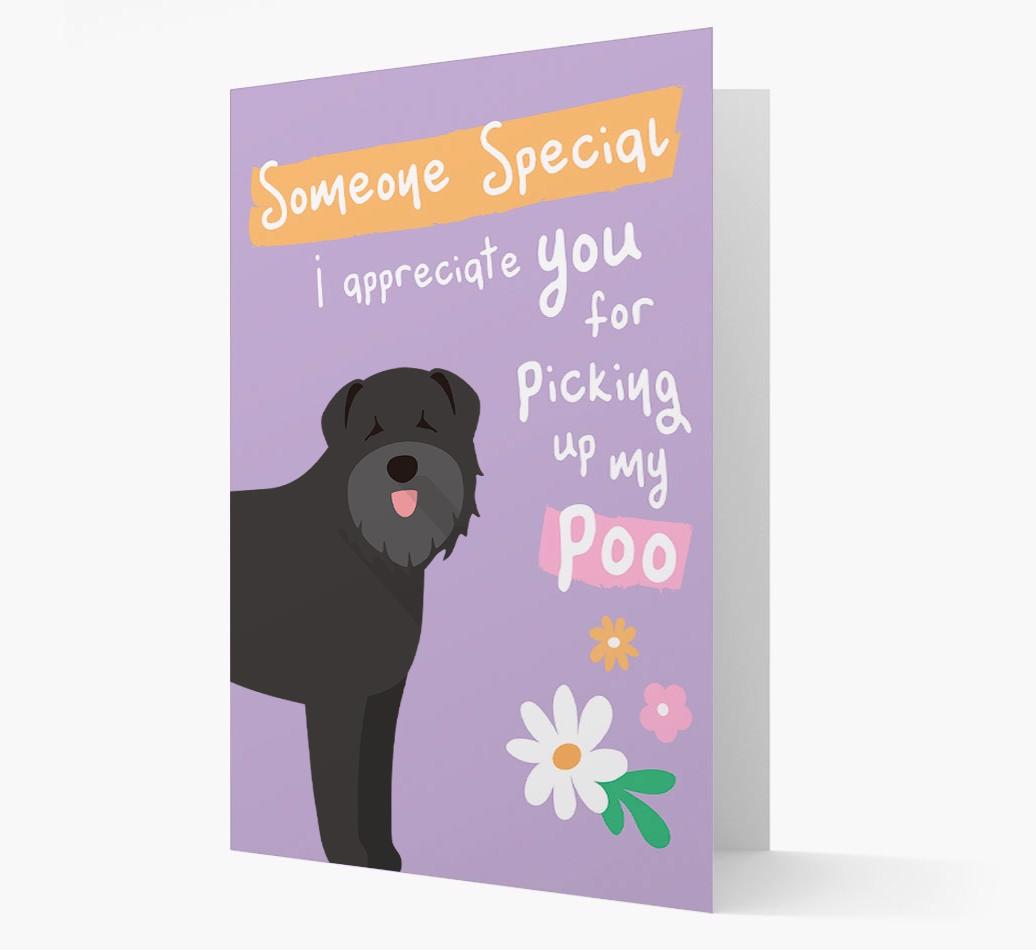 'Someone Special' - Personalized {breedFullName} Card