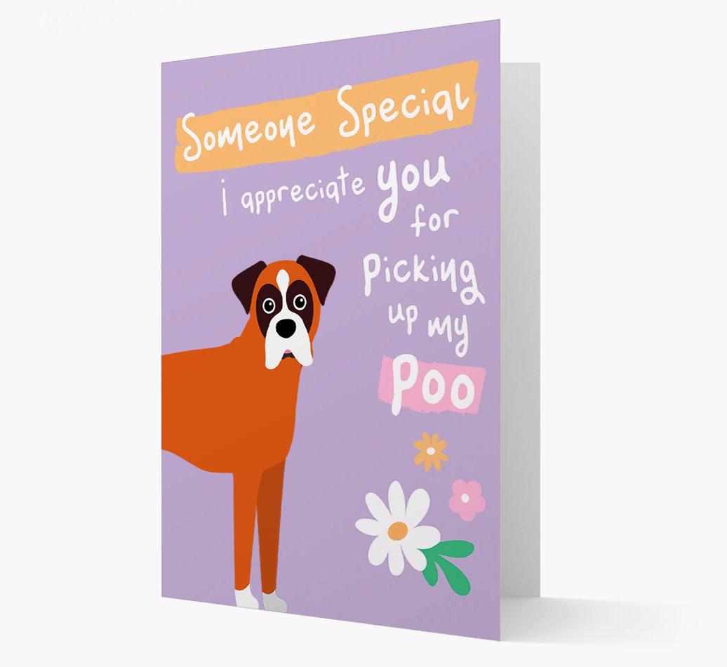 'Someone Special' - Personalized {breedFullName} Card