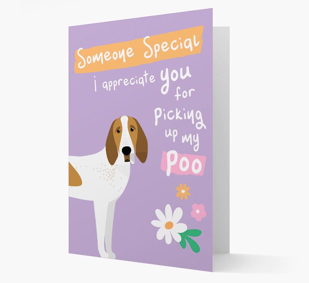 'Someone Special' - Personalized {breedFullName} Card