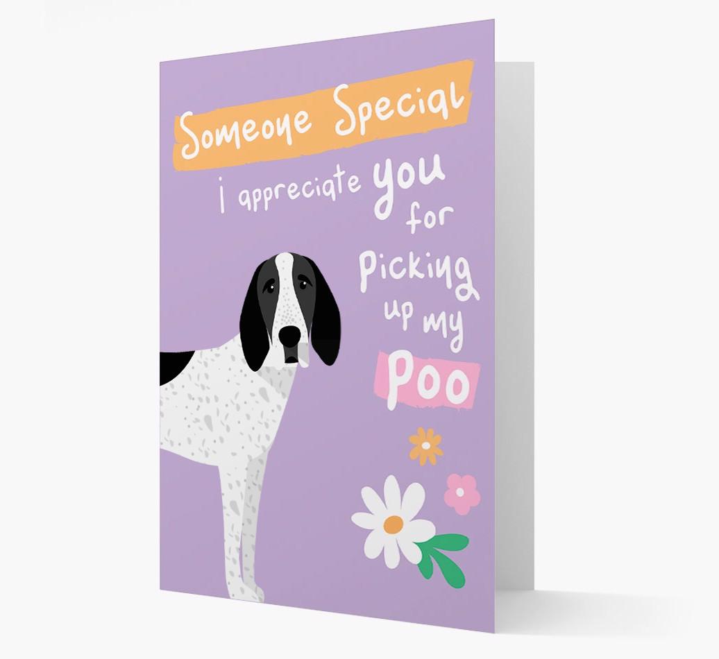 'Someone Special' - Personalized {breedFullName} Card
