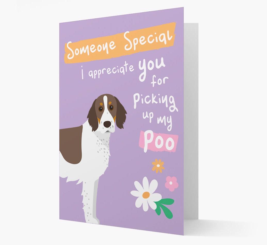 'Someone Special' - Personalized {breedFullName} Card