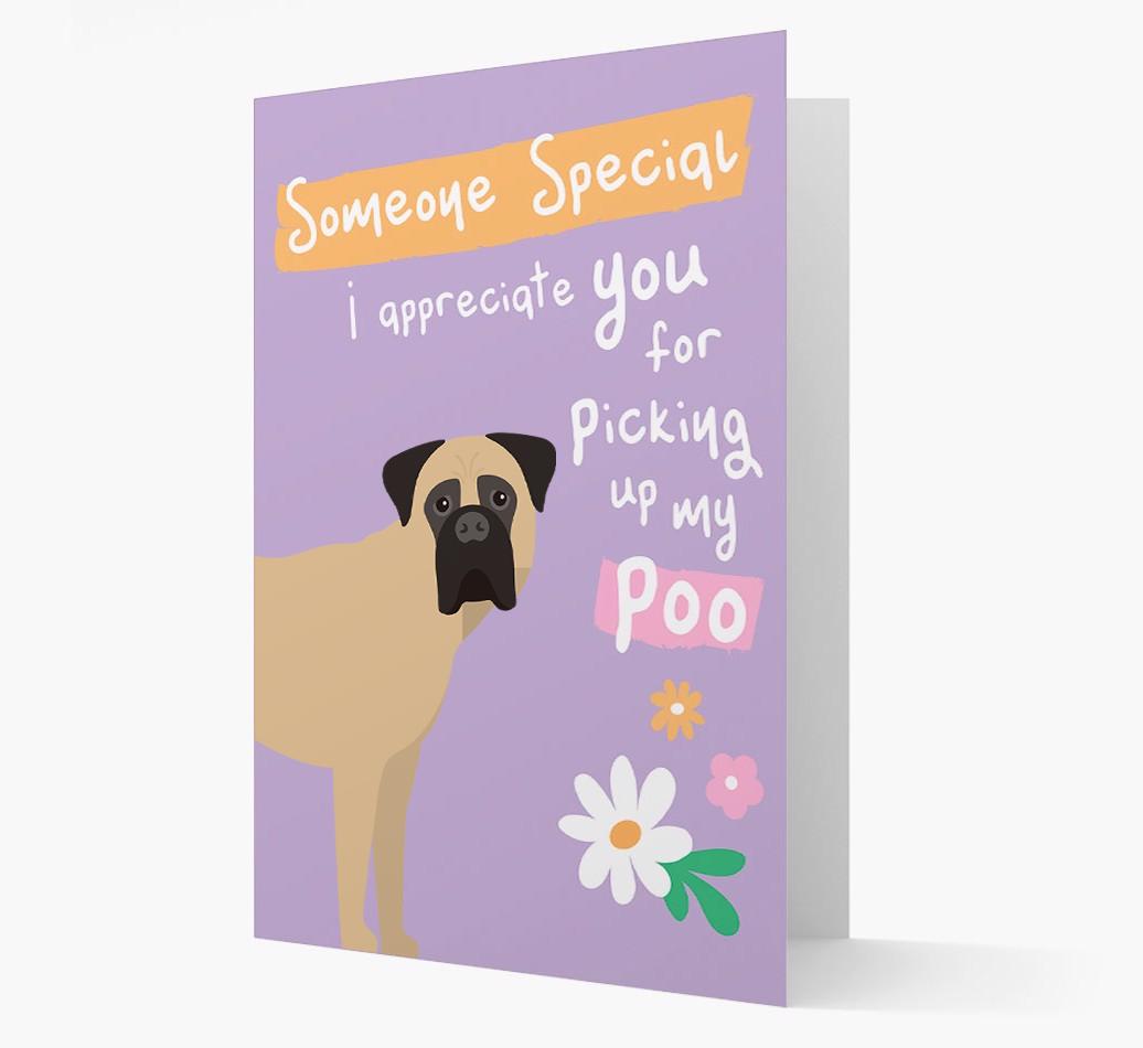 'Someone Special' - Personalized {breedFullName} Card