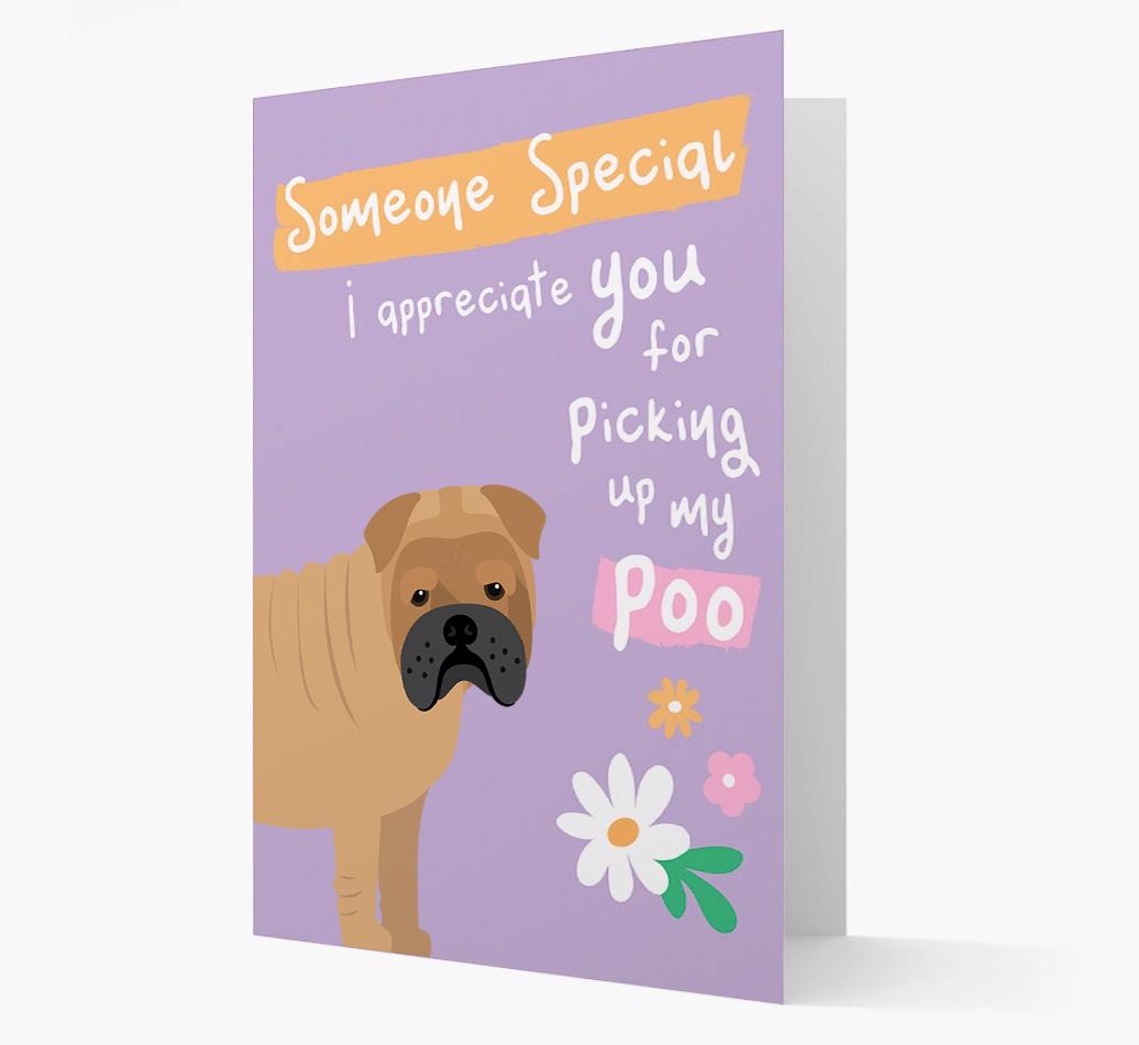 'Someone Special' - Personalized {breedFullName} Card