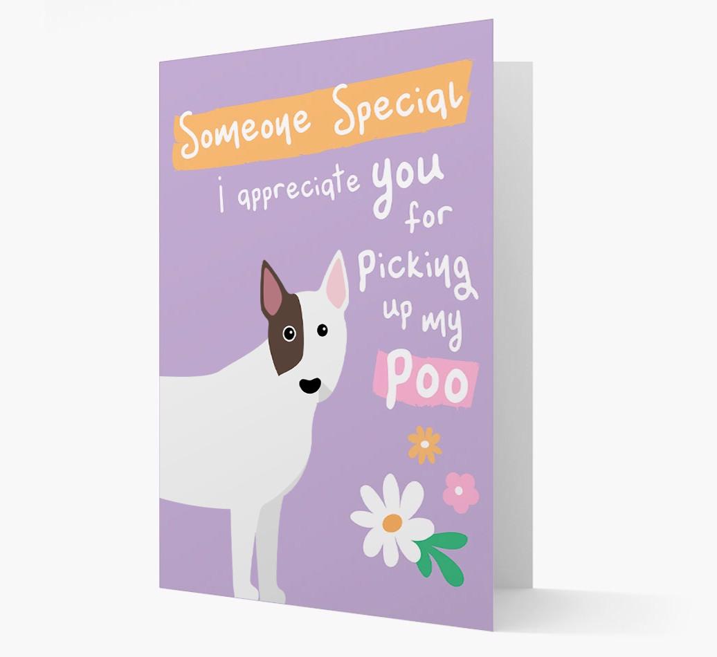 'Someone Special' - Personalized {breedFullName} Card