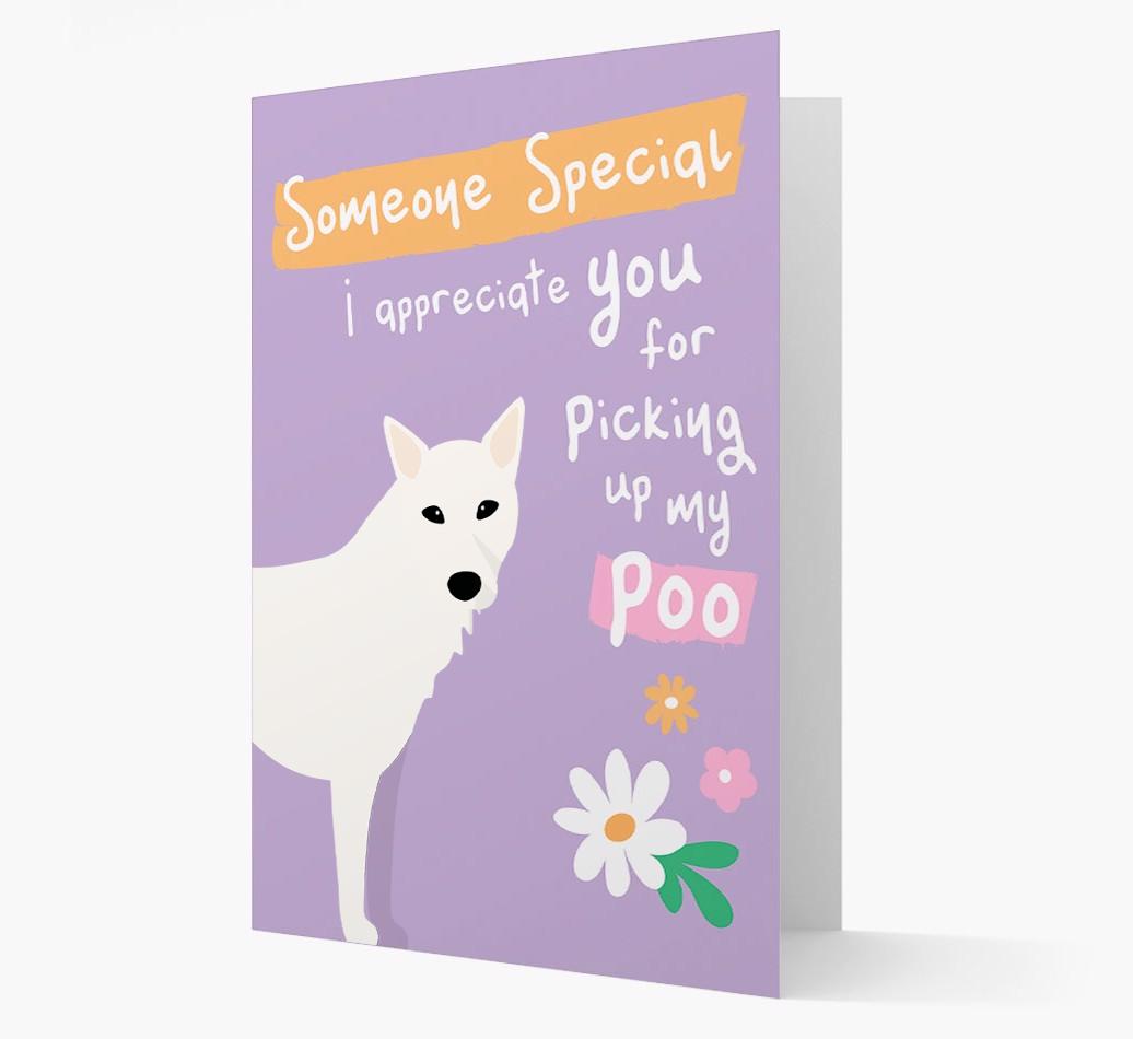 'Someone Special' - Personalized {breedFullName} Card
