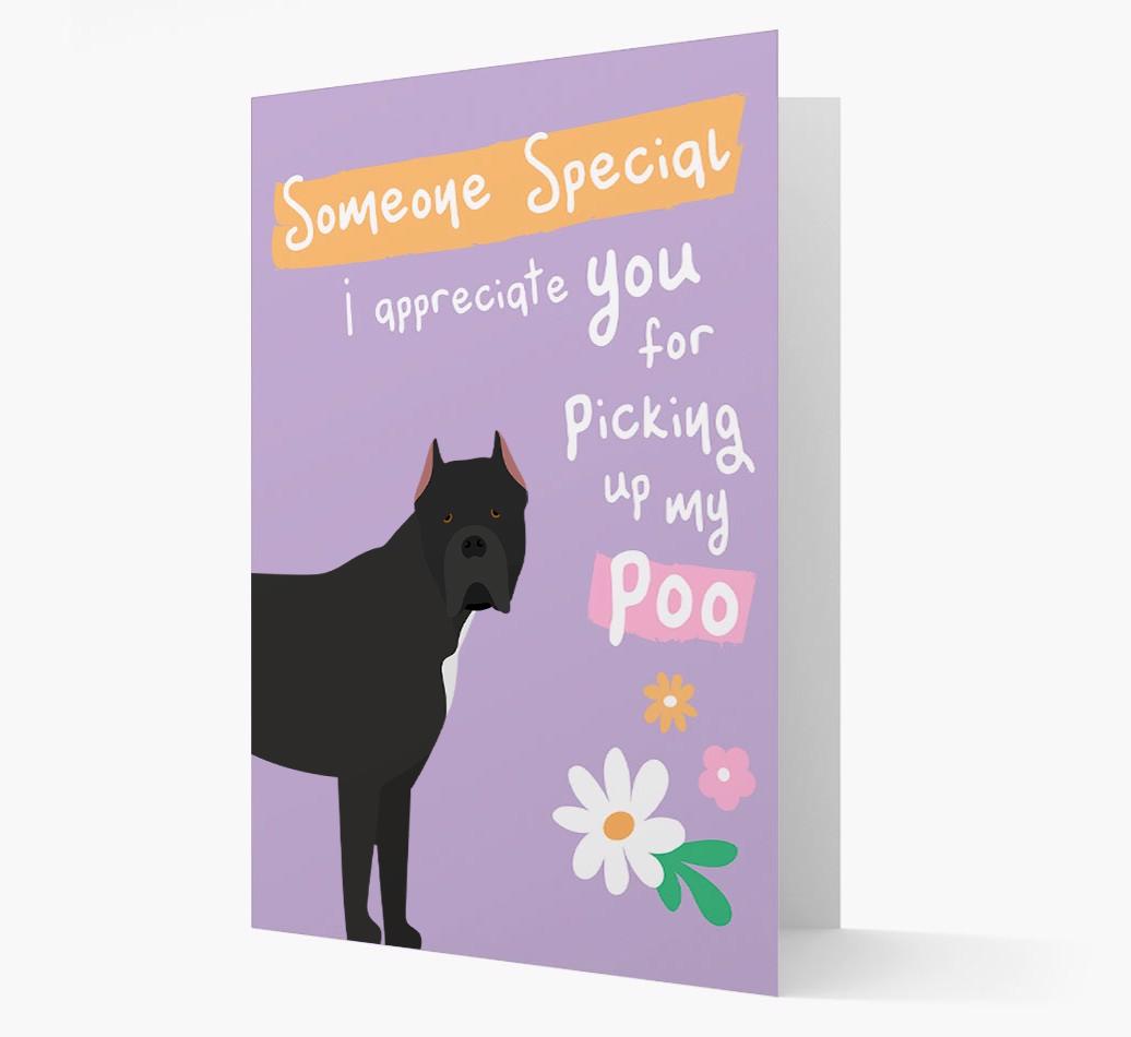 'Someone Special' - Personalized {breedFullName} Card