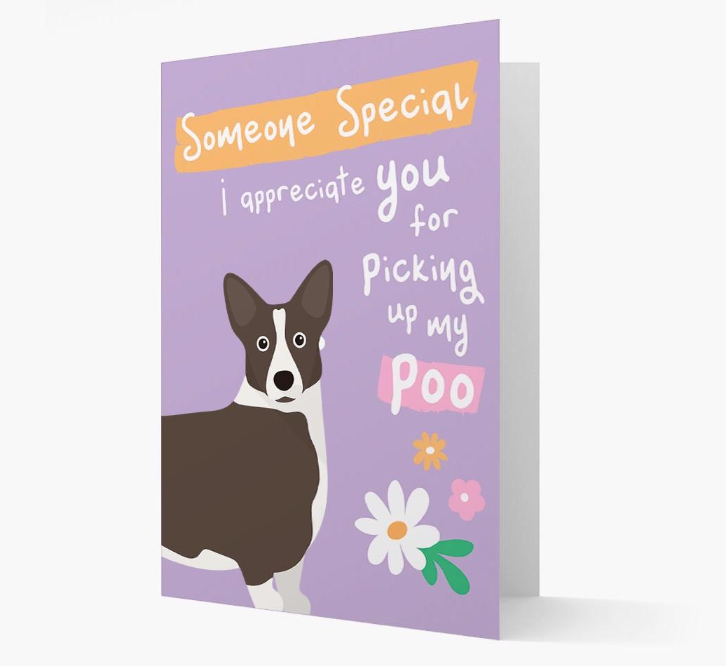'Someone Special' - Personalized {breedFullName} Card