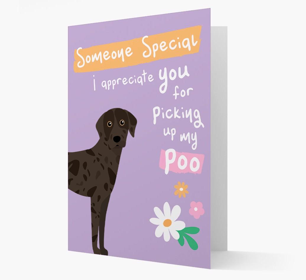 'Someone Special' - Personalized {breedFullName} Card