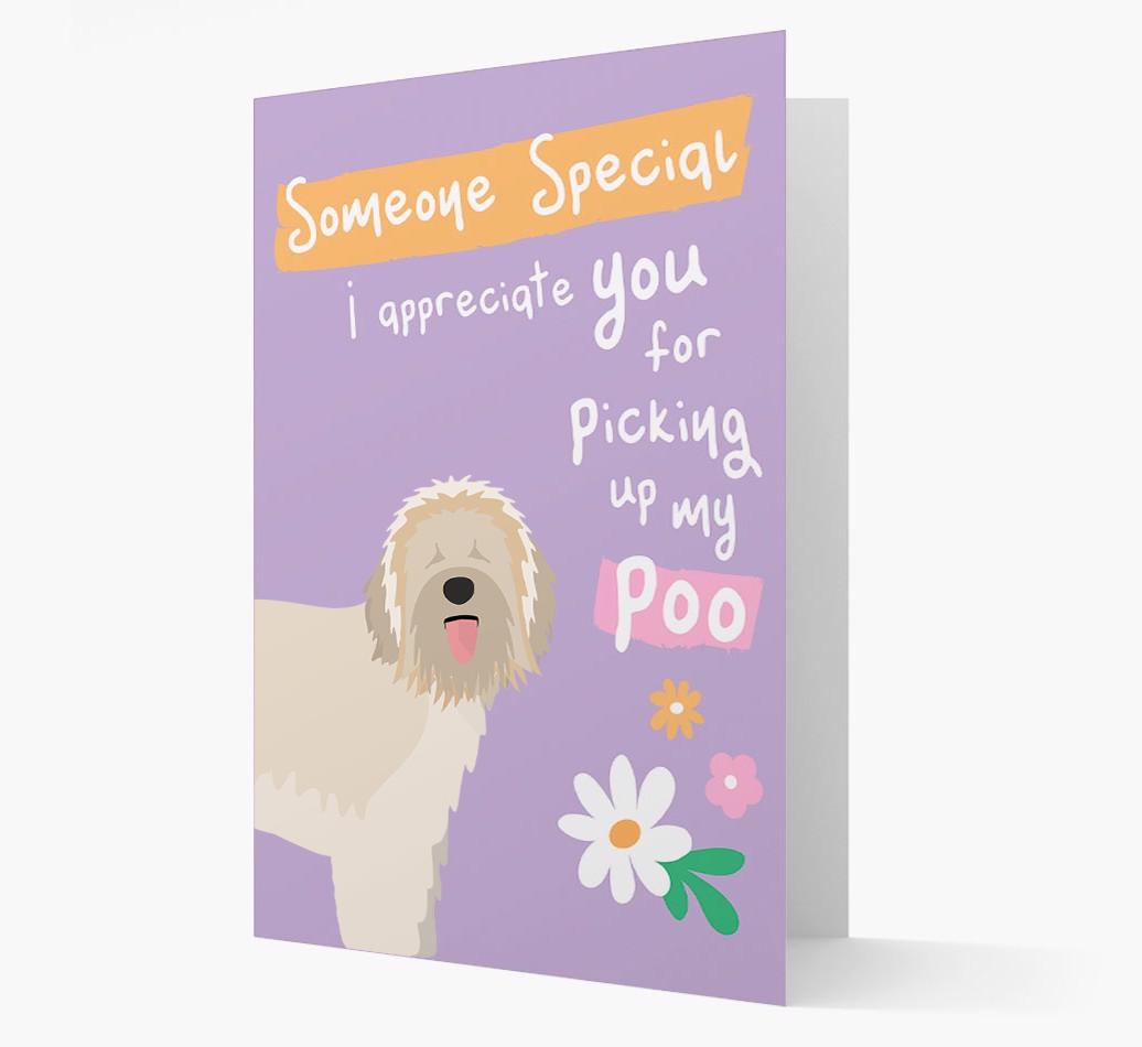 'Someone Special' - Personalized {breedFullName} Card