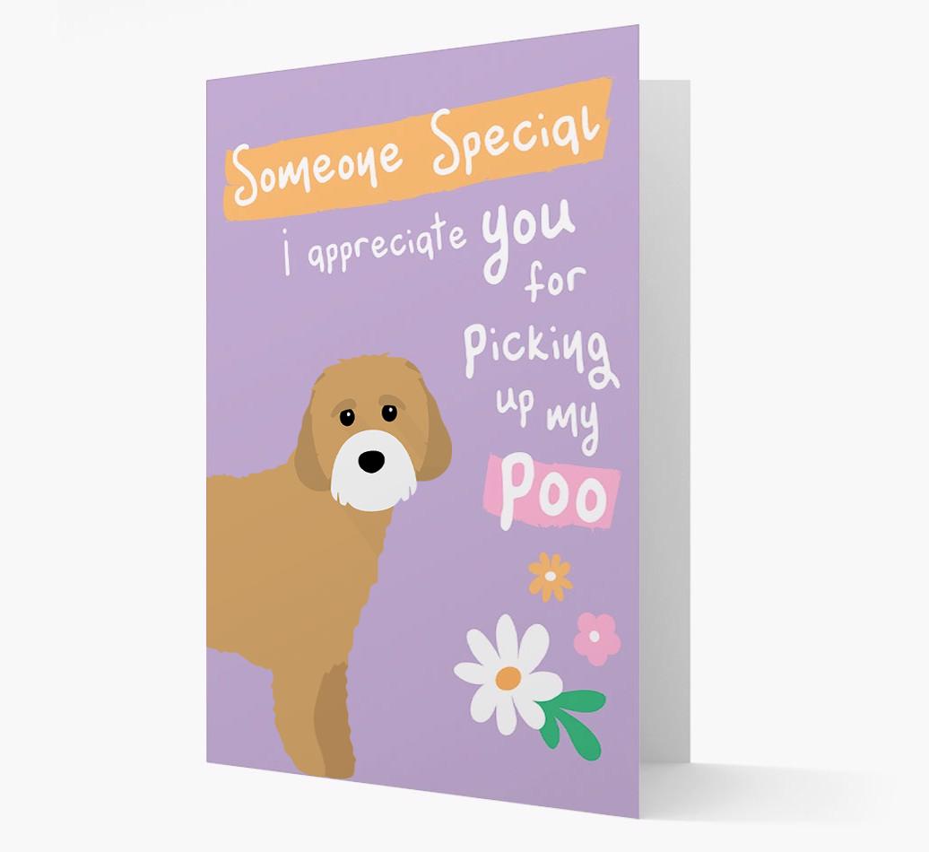'Someone Special' - Personalized {breedFullName} Card