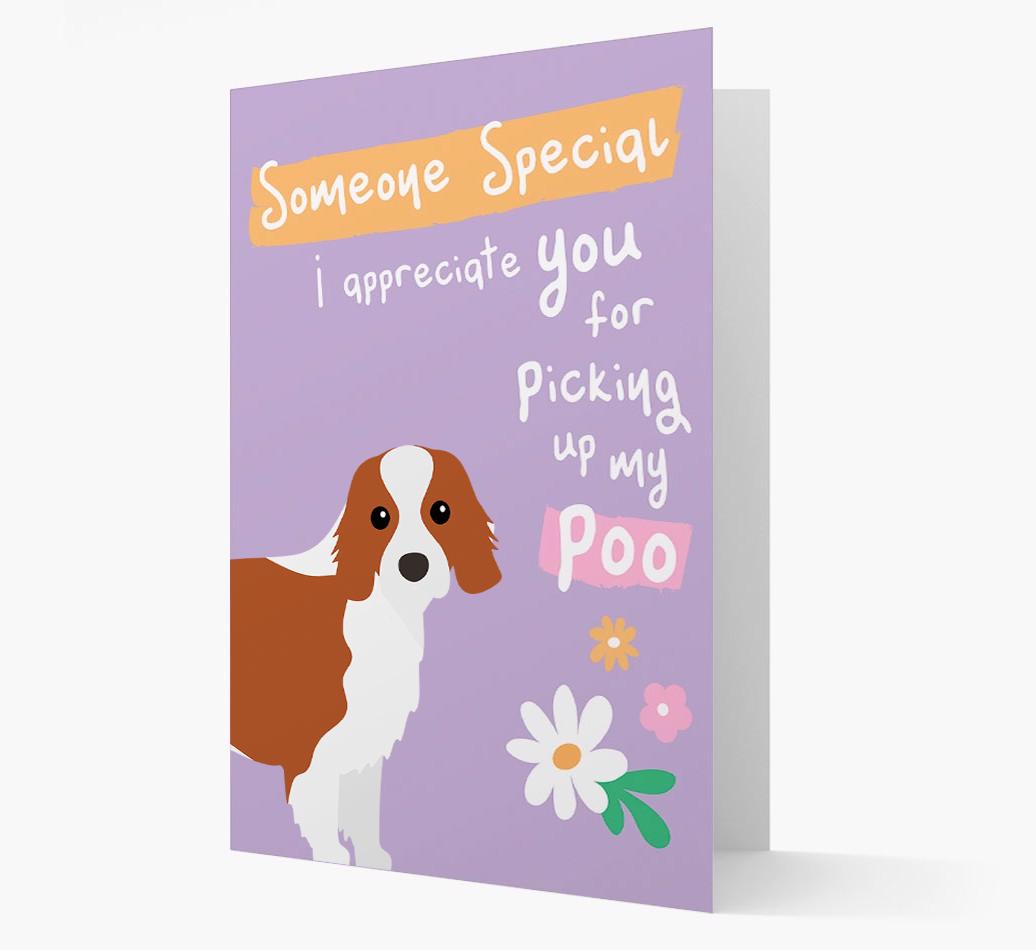 'Someone Special' - Personalized {breedFullName} Card