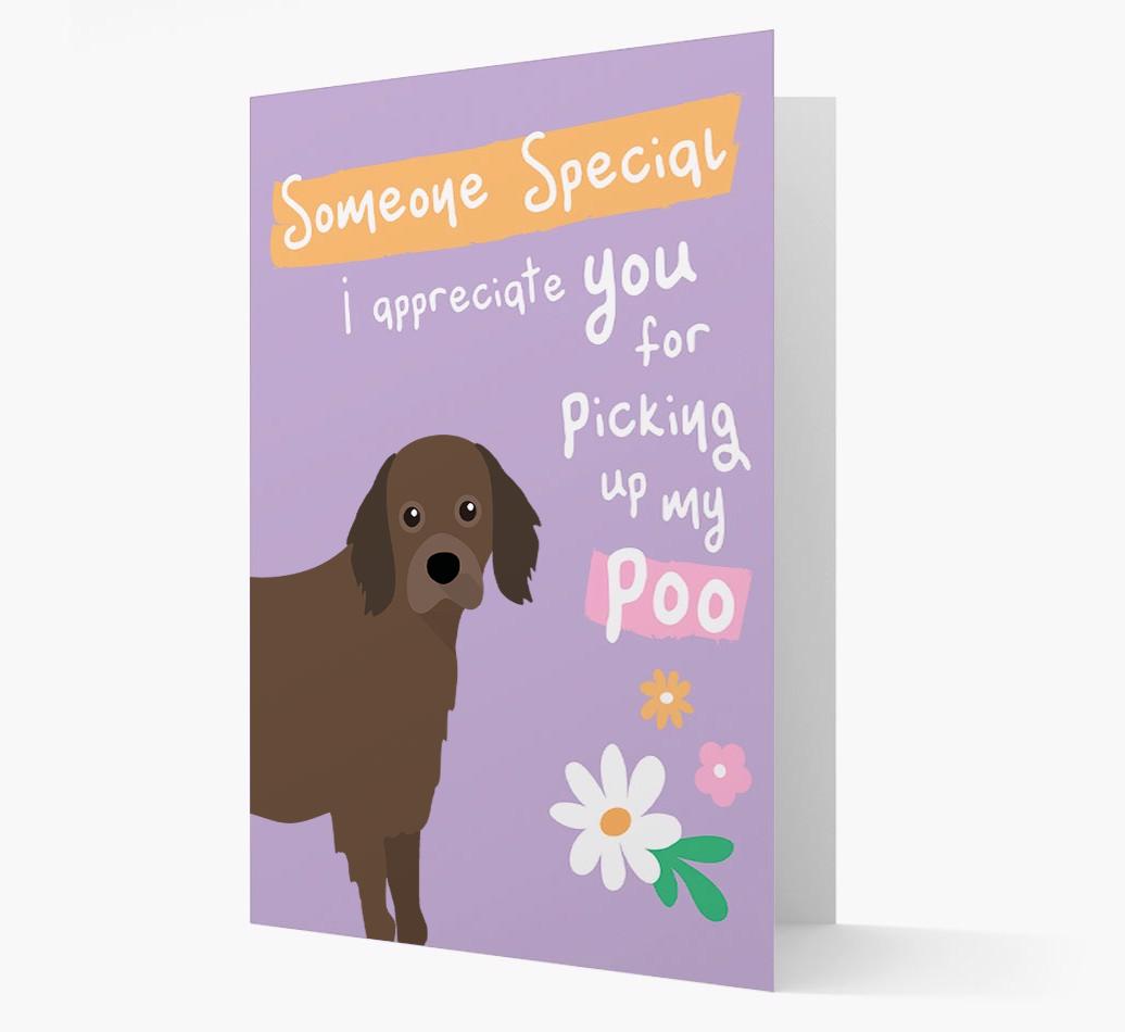 'Someone Special' - Personalized {breedFullName} Card