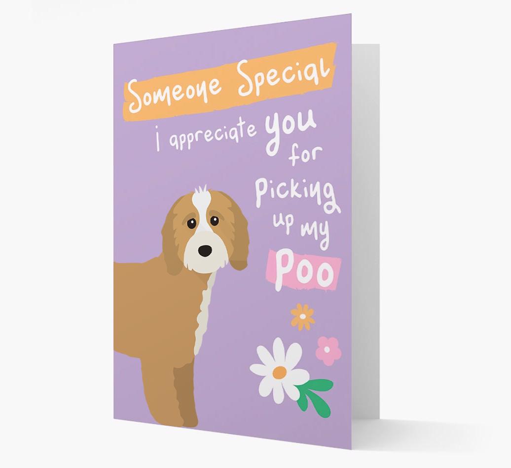 'Someone Special' - Personalized {breedFullName} Card