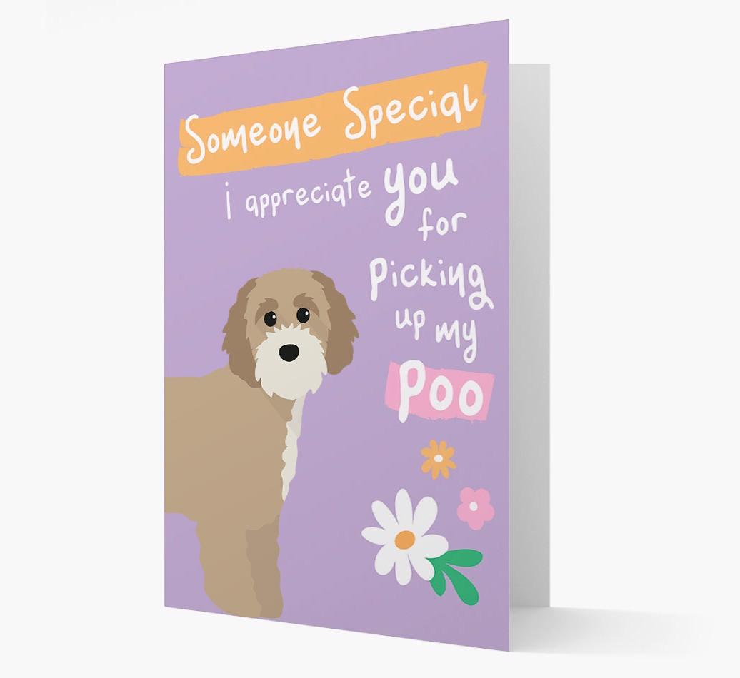 'Someone Special' - Personalized {breedFullName} Card