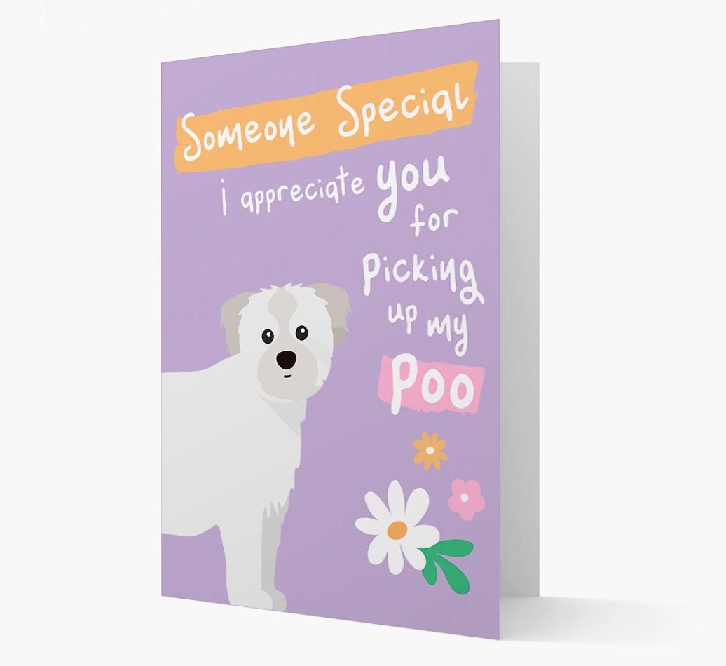 'Someone Special' - Personalized {breedFullName} Card