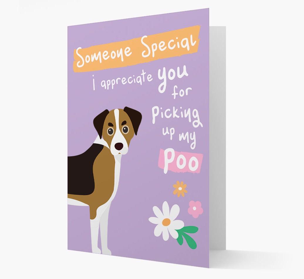 'Someone Special' - Personalized {breedFullName} Card