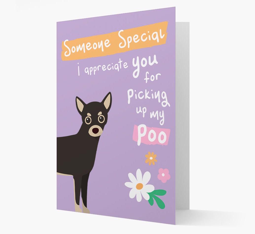 'Someone Special' - Personalized {breedFullName} Card