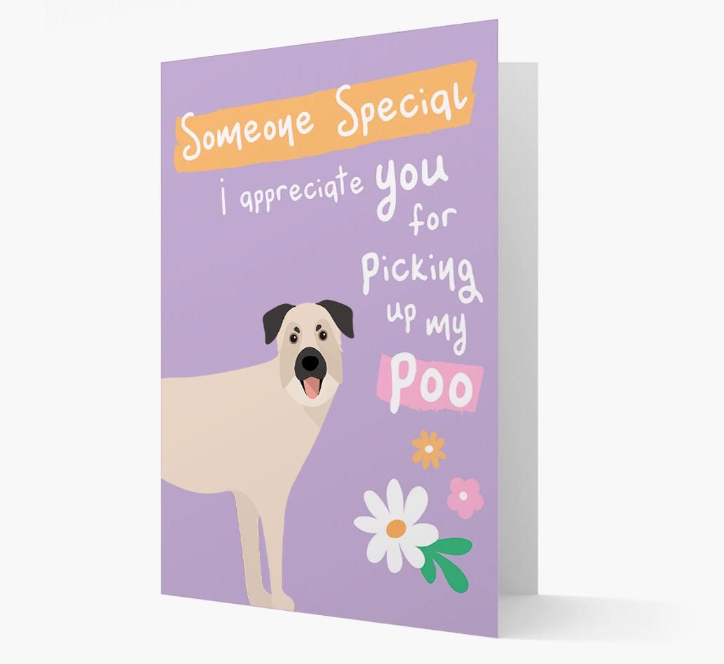 'Someone Special' - Personalized {breedFullName} Card