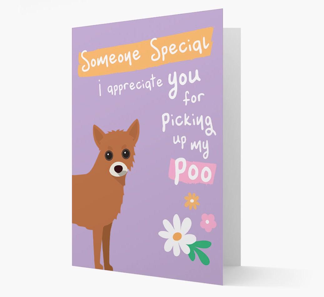'Someone Special' - Personalized {breedFullName} Card
