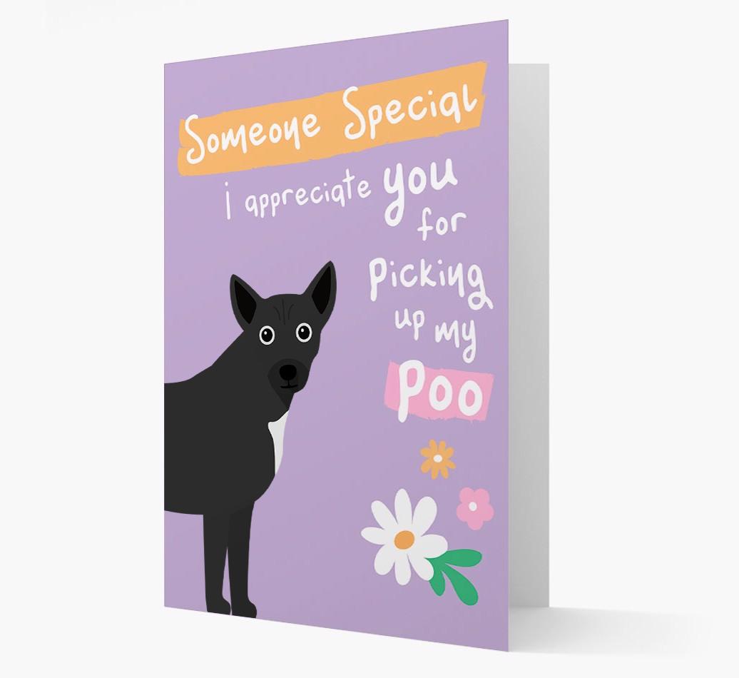 'Someone Special' - Personalized {breedFullName} Card