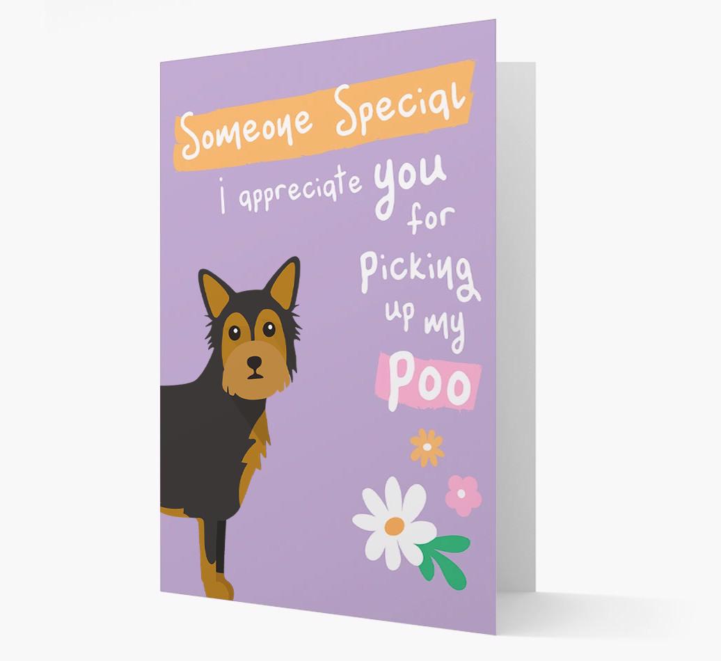 'Someone Special' - Personalized {breedFullName} Card
