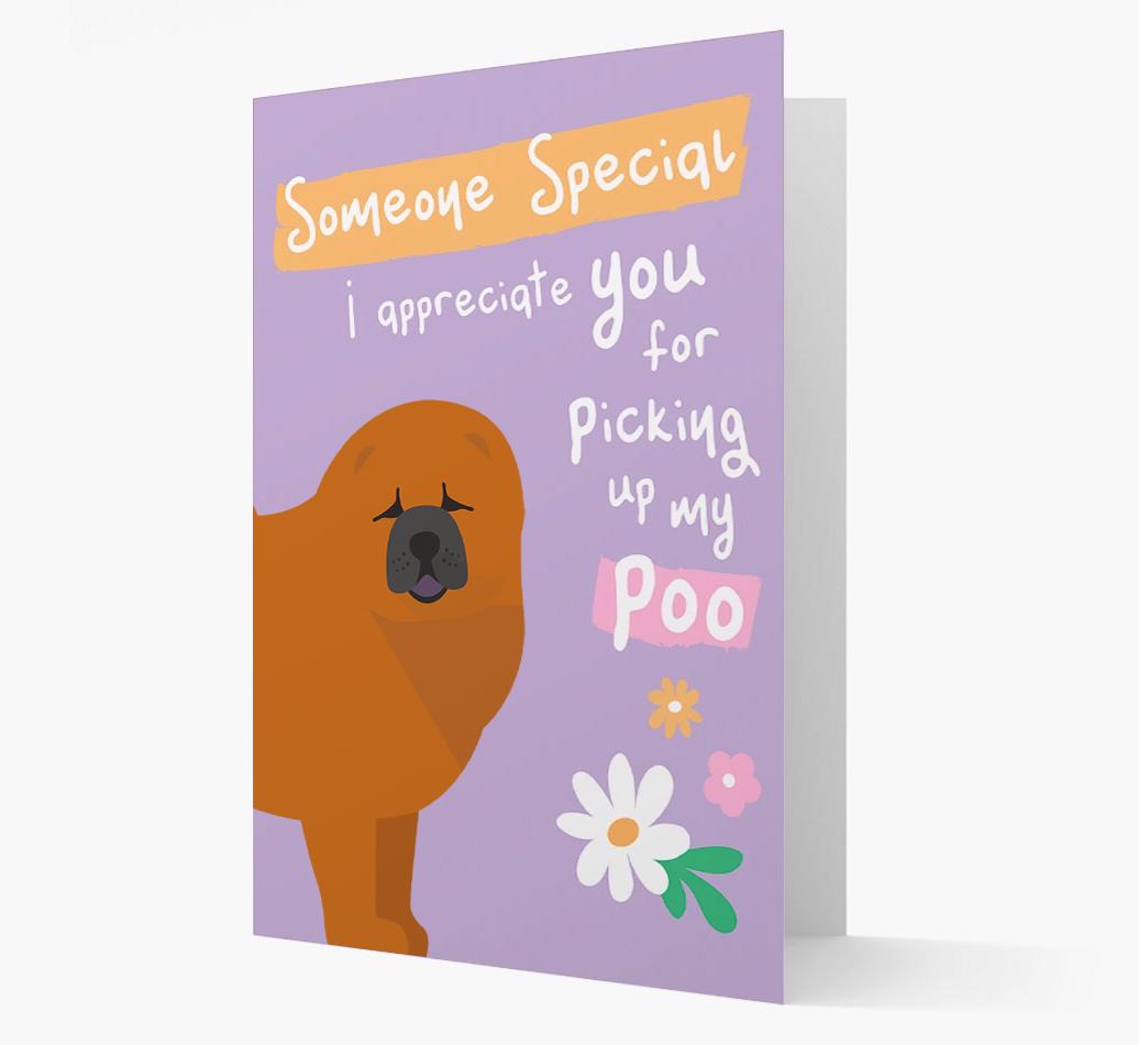 'Someone Special' - Personalized {breedFullName} Card