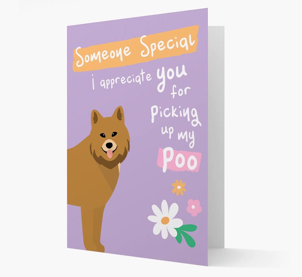 'Someone Special' - Personalized {breedFullName} Card
