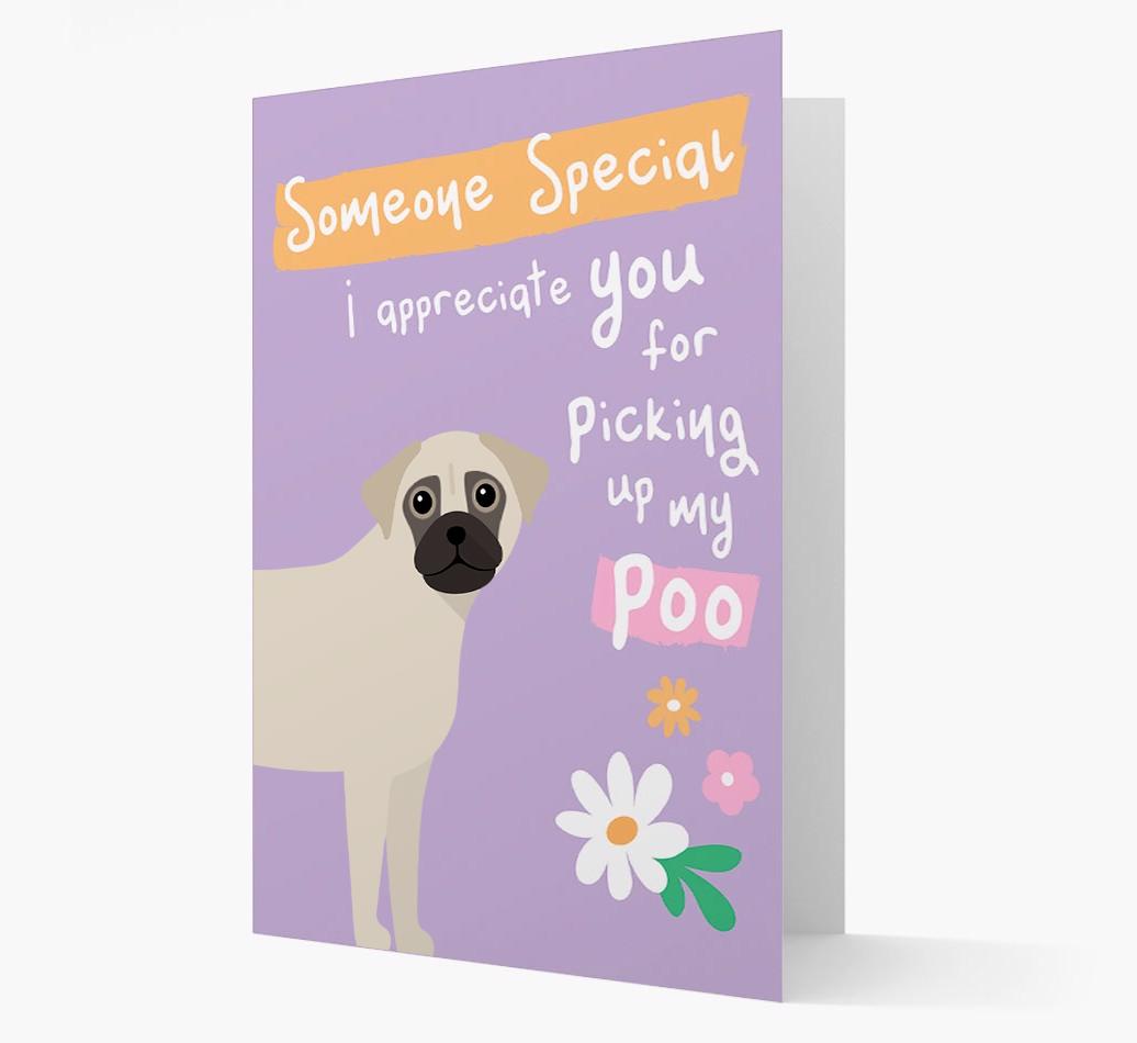 'Someone Special' - Personalized {breedFullName} Card