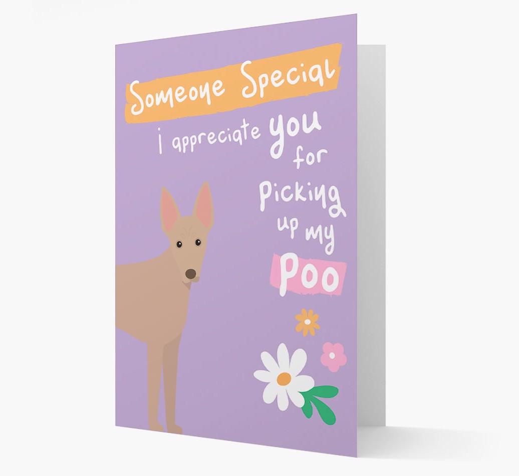 'Someone Special' - Personalized {breedFullName} Card