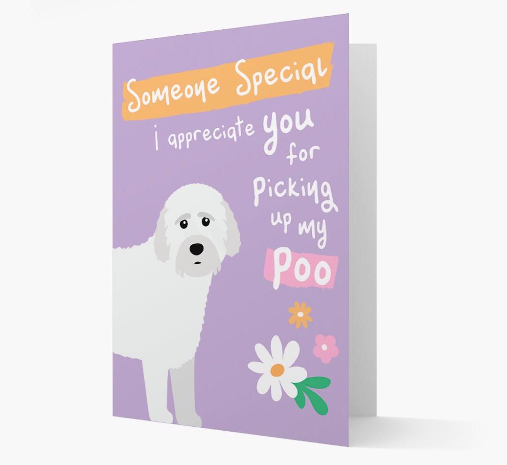 'Someone Special' - Personalized {breedFullName} Card