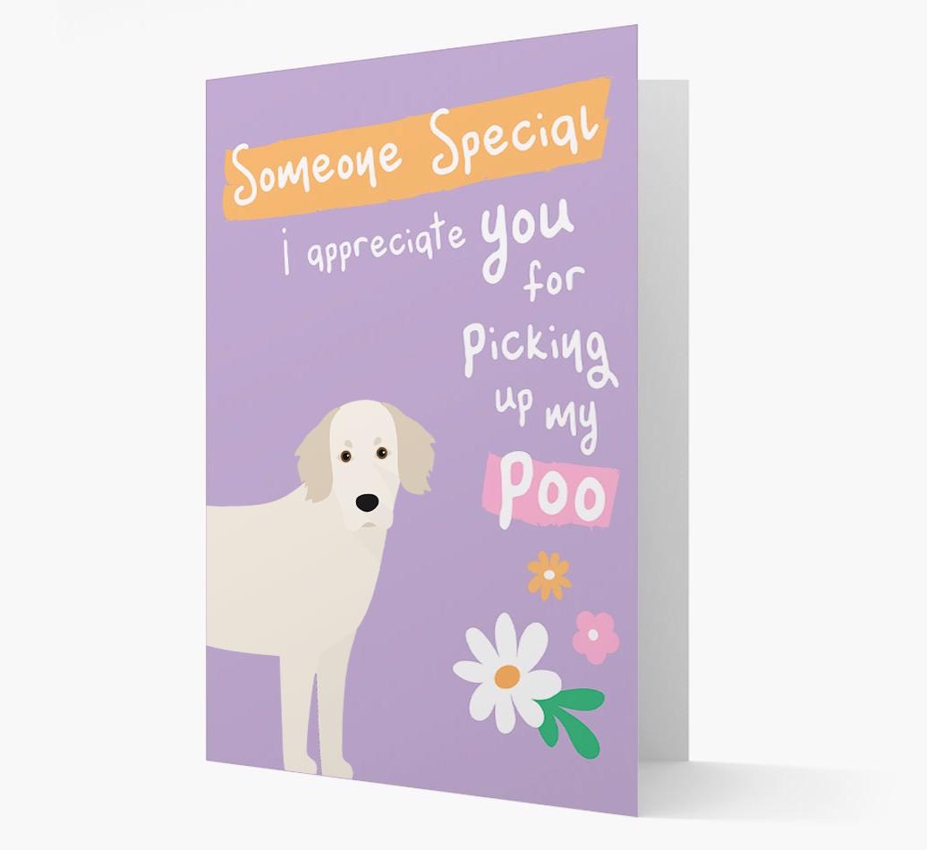 'Someone Special' - Personalized {breedFullName} Card