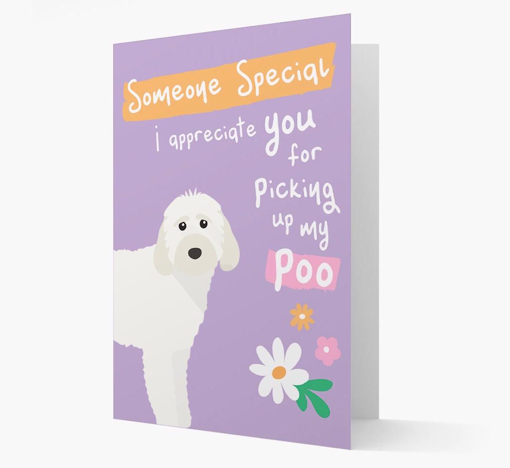 'Someone Special' - Personalized {breedFullName} Card