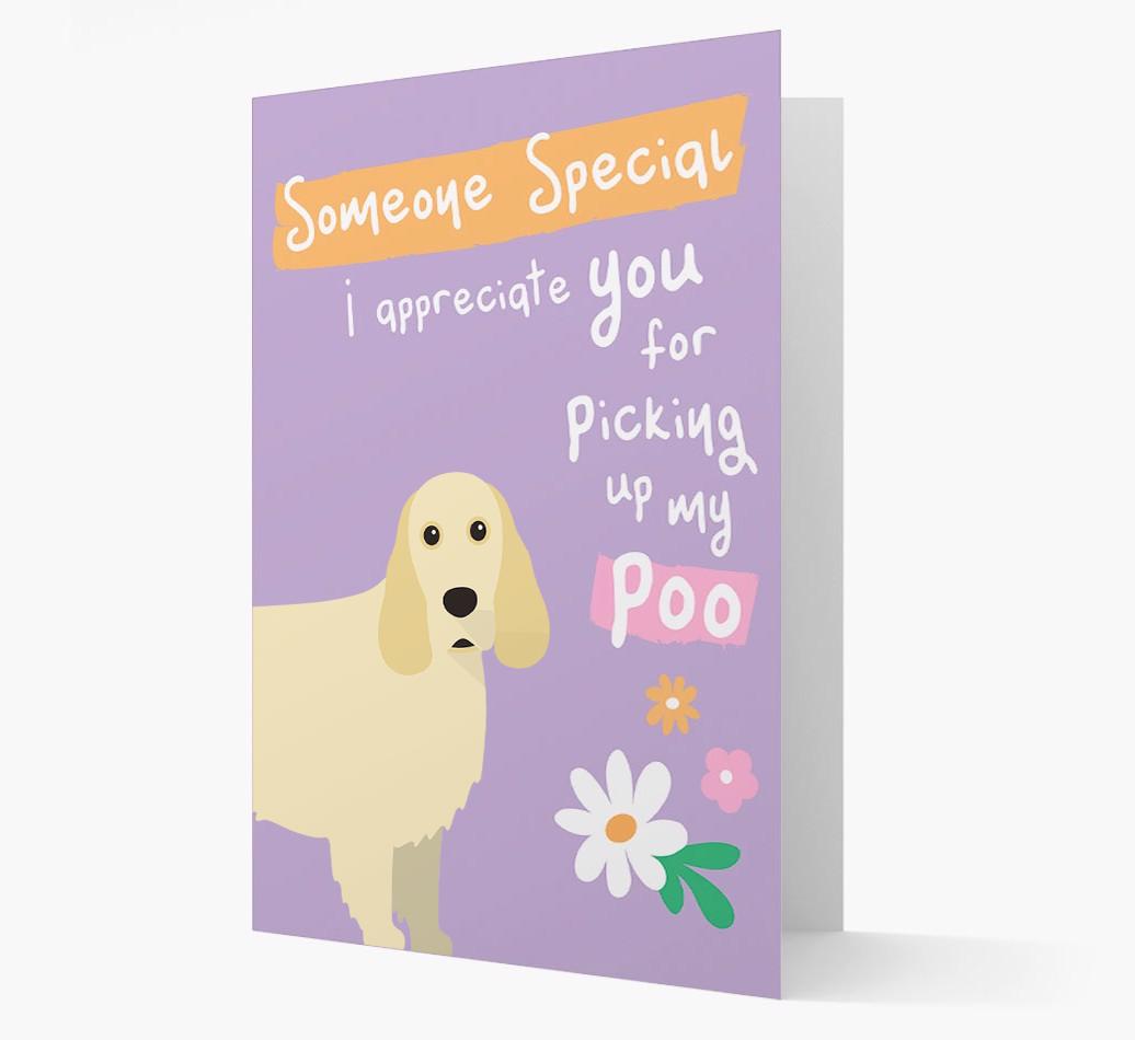 'Someone Special' - Personalized {breedFullName} Card