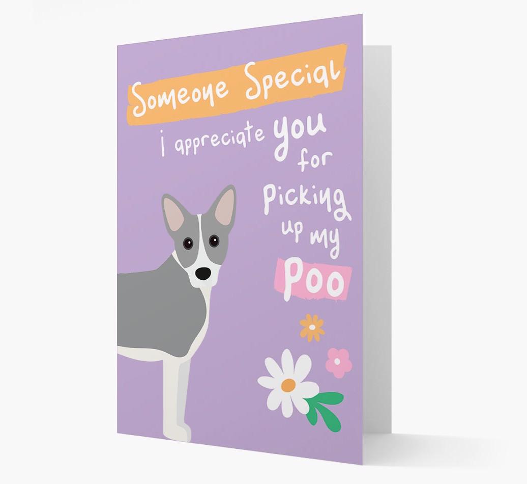 'Someone Special' - Personalized {breedFullName} Card