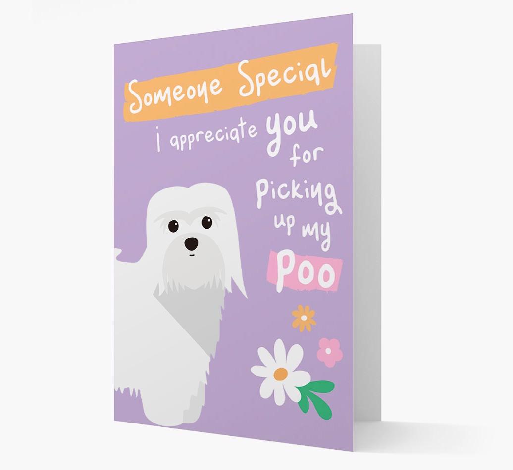 'Someone Special' - Personalized {breedFullName} Card