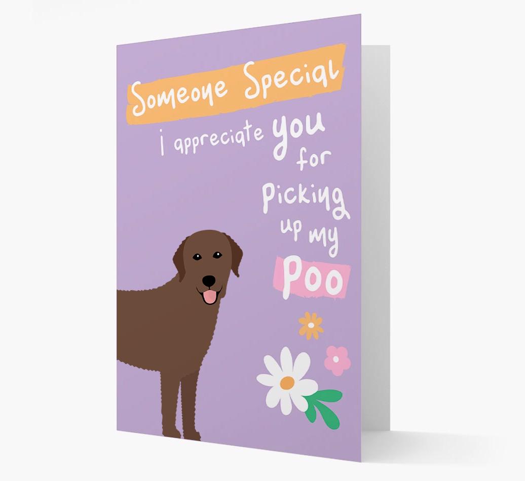 'Someone Special' - Personalized {breedFullName} Card