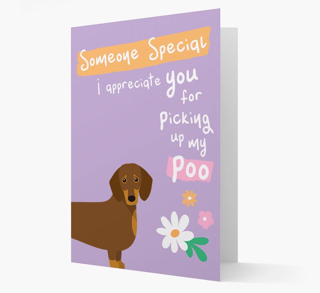 'Someone Special' - Personalized {breedFullName} Card