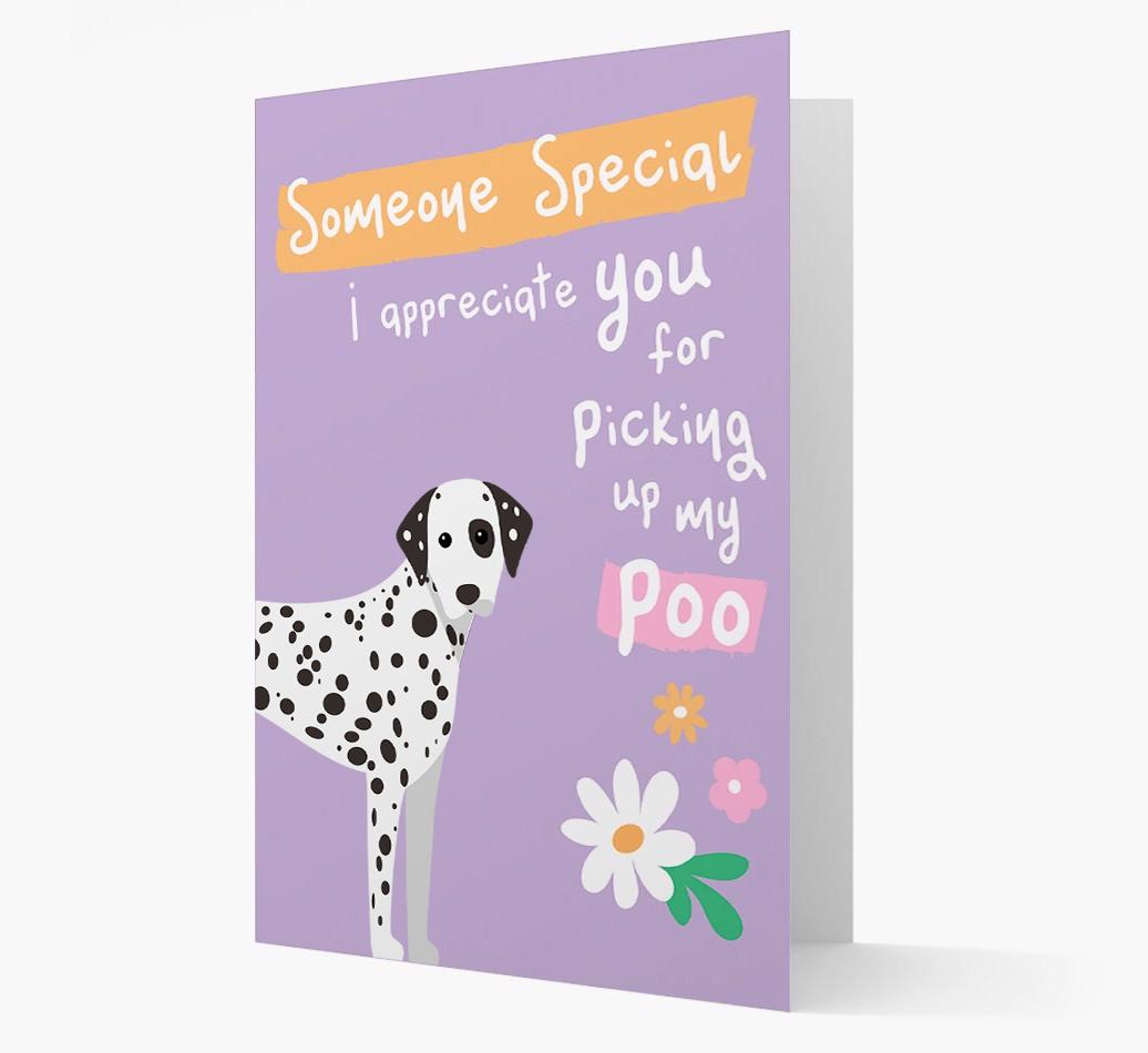 'Someone Special' - Personalized {breedFullName} Card